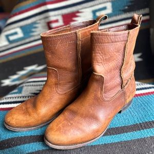 Frye Ankle Boots